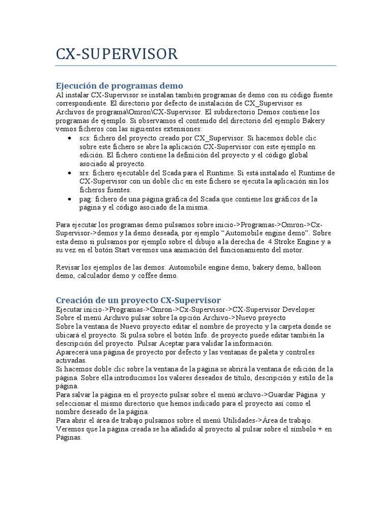 Progrmamcion Scada PLC | PDF | Ventana (informática) | Archivo de ...