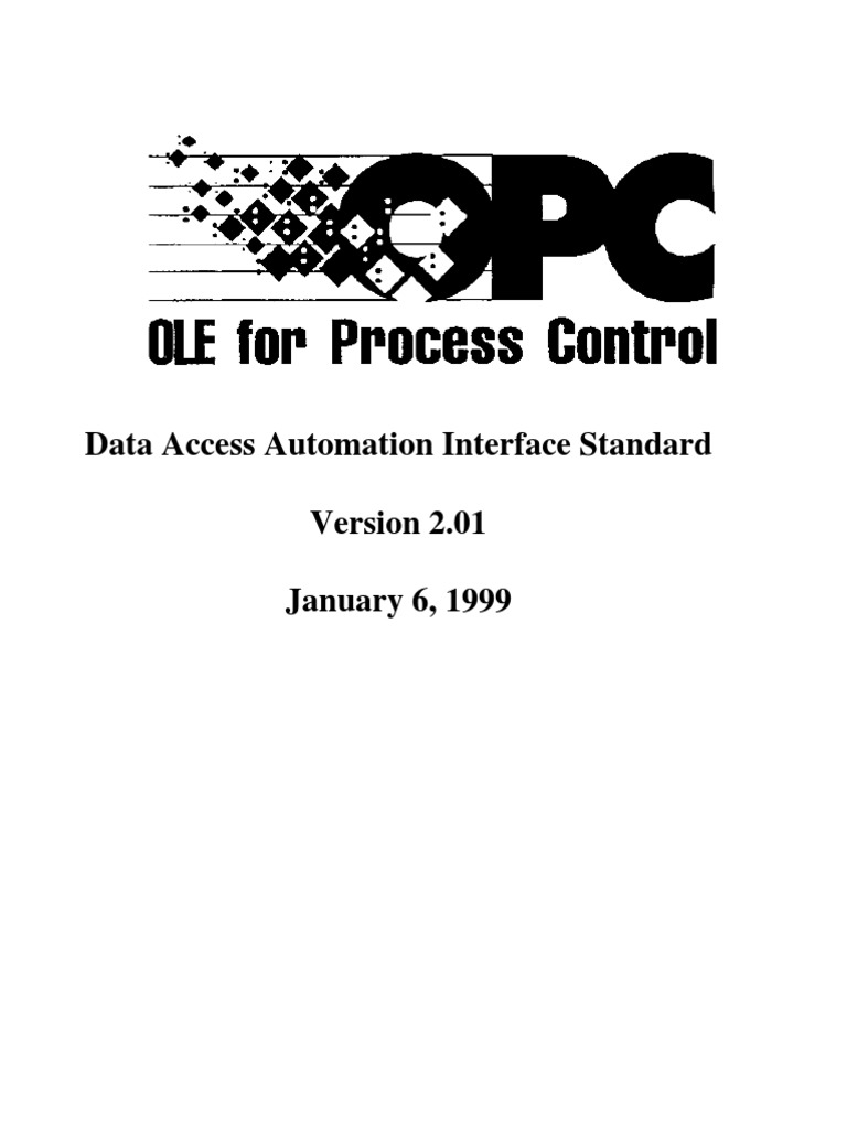 OPC 20 Automation Interface | PDF | Computers