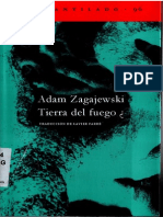 Adam Zagajewski Tierra Del Fuego PDF