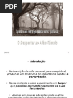 O Despertar No Alem Tumulo PRIORIDADE