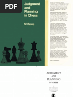 Euwe, Max - Judgement and Planning in Chess