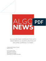 Algo News_Annotated Portfolio