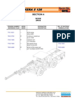 Partes de brazo izquierdo B26F