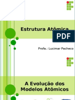 Aula Estruturas Atômicas