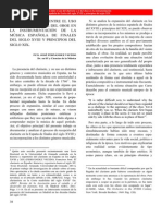 Clarinete y Oboe-utilizacion en España- s.xviiI-s.xix