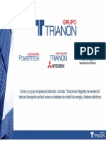 Grupo Trianon Presentación 2013