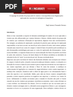 Prospecção de Cenários de riscos empregando Fuzzy e análises multicenários