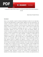 Análises Multi-Cenários e Critérios de Gestão de Riscos