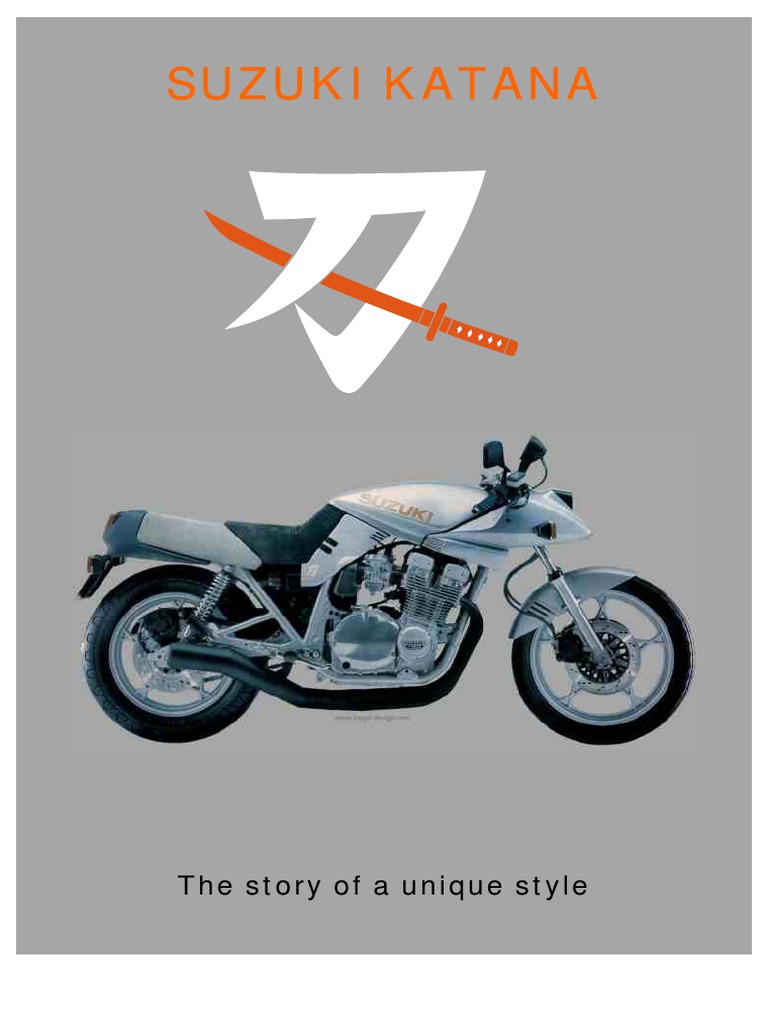 Suzuki Katana Overview and Specs | PDF | Transmission (Mechanics
