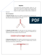 Tipos de Empalmes