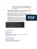 Tipos de Teclados