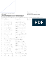 Maha Ganana - Count Form