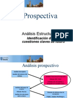 PROSPECTIVA CLAVES PARA EL FUTURO