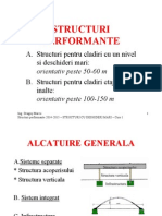 Structuri Cu Deschideri Mari