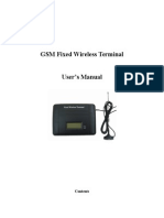 FWT 01 User Manual M2M