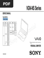 Vgn Ns100 Series