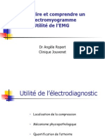 3-6 Principes de l'EMG (DR Ropert)