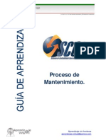 Guia SCO Proceso Mantenimiento