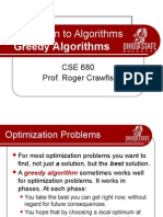 CSE680 12GreedyAlgorithms