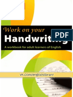 Work on Your Handwriting