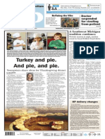 Turkey and Pie. and Pie, and Pie.: Doctor Suspended For Stealing From Patient