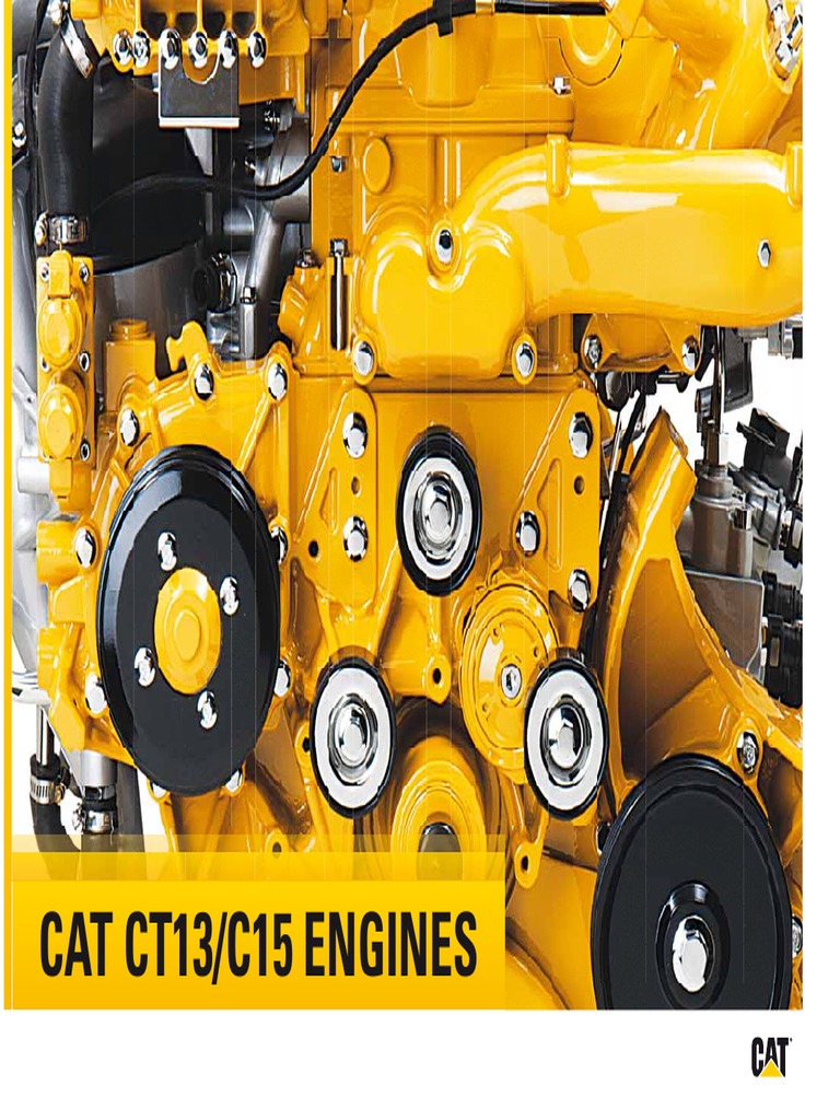 ct13 ct15 Engine Spec Sheet | PDF | Engines | Turbocharger