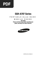 Download Samsung a707 manual by jameslmiller SN2536380 doc pdf