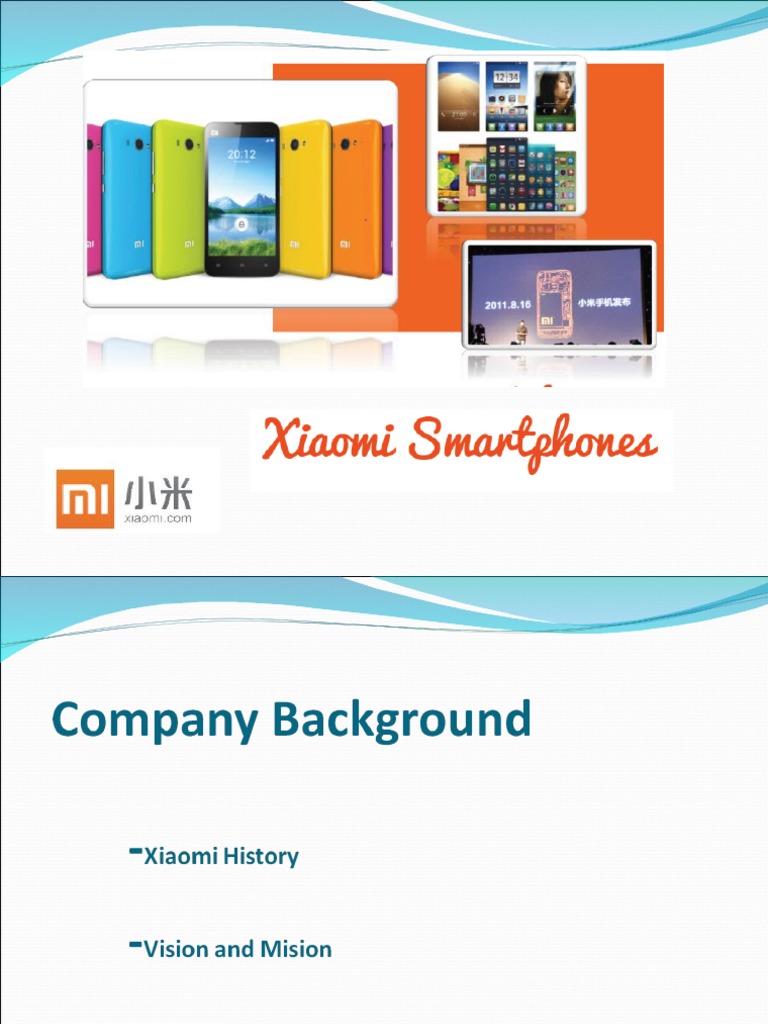 xiaomi presentation download