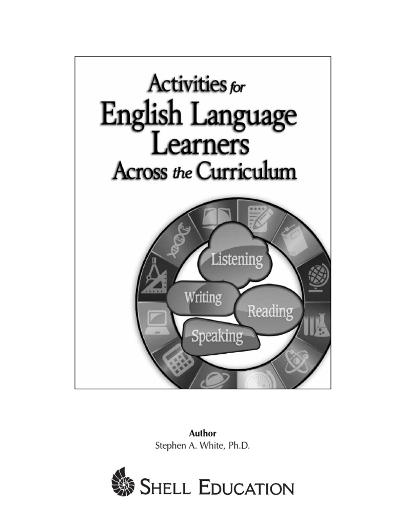 Activities For English Language Learners Across The Curriculum | PDF ...
