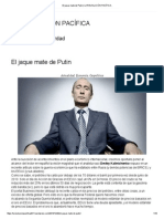 El Jaque Mate de Putin - La Revolución Pacífica