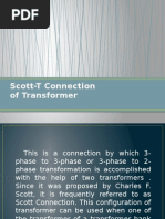 Scott-T Connection of Transformer Power Point- Edited (2)