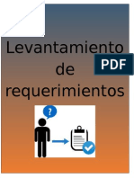 Levantamiento de Requerimientos