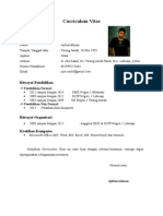 Curriculum Vitae Aji