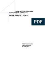 Contoh Nota Serah Tugas Guru