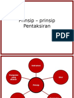 Prinsip Pentaksiran Izzat