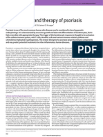 psoriasis vulgaris Pathogenesis and Therapy