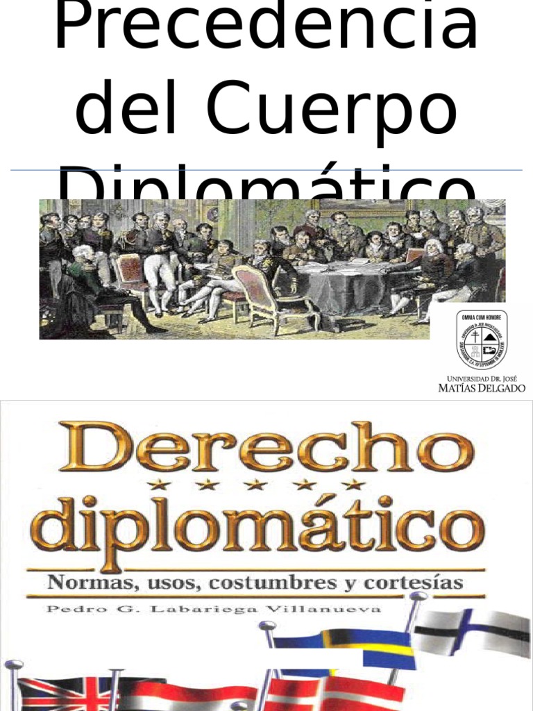 Orden de Precedencia Diplomática | PDF
