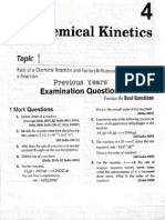 Chemistry Chemical Kinetics PDF