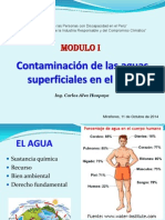 Modulo I - Contaminacion de Las Aguas Superficiales en El Peru