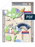 NCAA Tournament Ticket Infographic