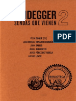 Heidegger Sendas Que Vienen 2