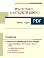 Penyakit Paru Obstruktif Kronik