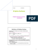 L25 Bspline Surface