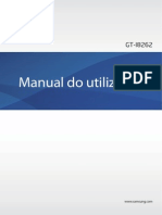 Manual de Utilizador Samsung