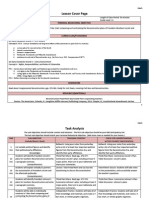 mash - lesson plan