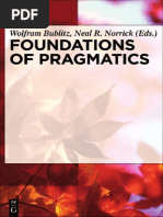 Download Foundations Of Pragmaticspdf by David Talavera Martinez SN253648973 doc pdf