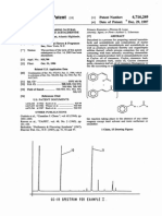 BENZALDEHYDE US4716249 (1)