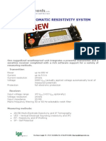 Ares - Automatic Resistivity System