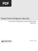 Download CP R71 Endpoint Security License Server Admin Guide by alexagosto62 SN25365517 doc pdf