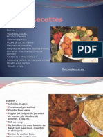 Recettes